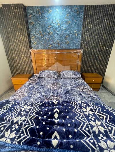Fully furnished 1 Bed family Apartment For Rent near alnoor chemist pwd road