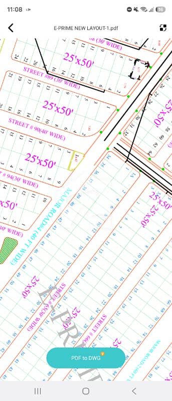 5 Marla Corner Plot In Block-E Prime, New City Phase-2, Wah