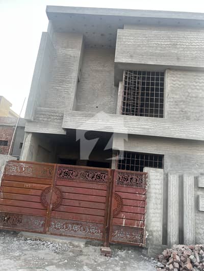 5 Marla Grey Structure House For Sale
