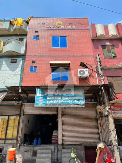 5-Story Building with Double Road Access (800 Sq. Ft. ) Price Negotiable
