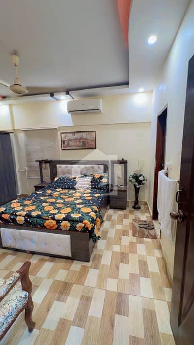 Flat for sale in saadat e amroha society