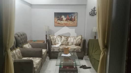 Flat For Sale In Saadat E Amroha Society
