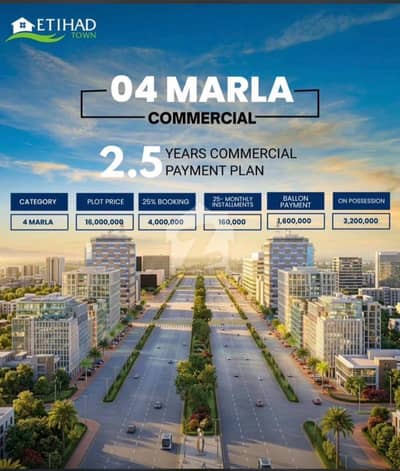 Etihad Shigar Road 4 Marla Commercial Nearest Etihad Pine Avenue Etihad Shigar Road 4 Marla Commercial Nearest Etihad Pine Avenue