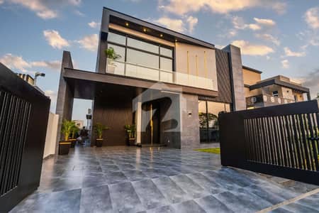 Double Height Designed 1 Kanal Modern House In DHA Phase 7 For Sale Double Height Designed 1 Kanal Modern House In DHA Phase 7 For Sale
