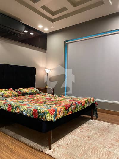 One Bed Furnished Apartment Available For Sale In Nisthar Block Bahria Town Lahore