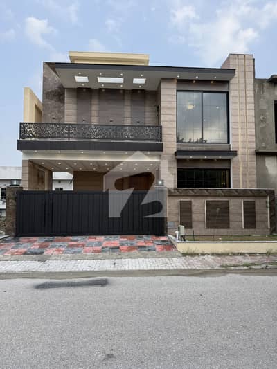 10 Marla Brand New House For Sale In Top City-1 Block D Prime Location Near To Park Masjid School Hospital & Market