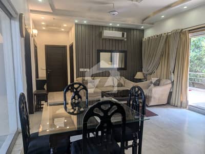 *Phase 6* Fully Furnished One BedRoom T. V Lounge Kitchen Available For Rent
