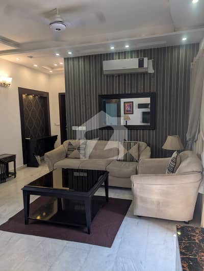 *Phase 6* Fully Furnished One Bedroom T. V Lounge Kitchen Available For Rent