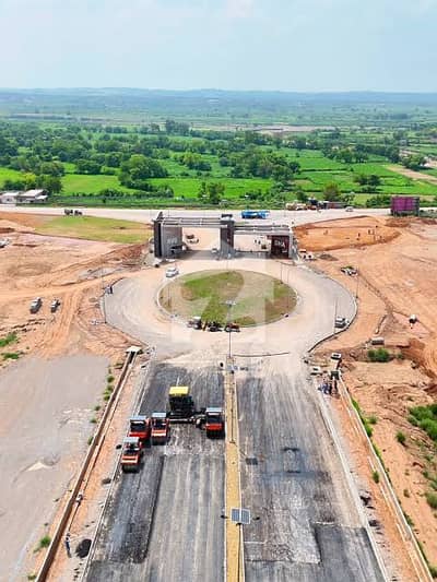 10 Marla Residential Plot for Sale in DHA Phase 4 River View South