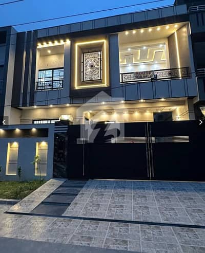 10 Marla House Is Available In Affordable Price In LDA Avenue