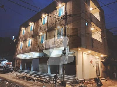 Rental Income Property for Sale in FB Area Block 19 Karachi | Corner G+1 House with 5 Shops