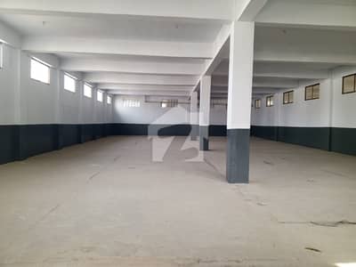 WAREHOUSE FOR RENT ON MAIN ROAD FACING BIG OPEN SPACE