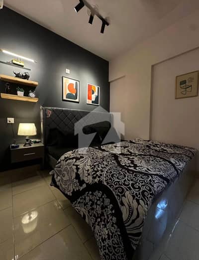 Fully Furnished | Studio Apartment | Bukhari Coommercial | For Rent