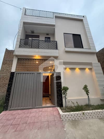 Prime Location 3 Marla House For sale In Warsak Road