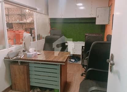 Prime Location 663 Square Feet Office For rent In Siddique Trade Center Lahore