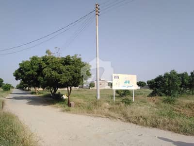 Centrally Located Residential Plot In   Garden City - Block H Is Available For sale