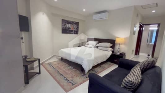 650 Sq Fts Dascon Towers 1-Bed Apartment Near To Grand Mosque For Sale In BahriaTownKarachi