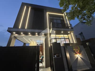 5 Marla Brand New Modern Design House For Rent In Dha Rahber