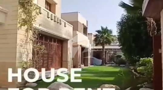 Luxurious 500 Sq Yds 5-Bed Independent House for Rent in DHA Phase 7