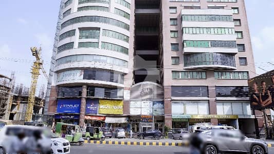 گلبرگ سٹی سینٹر مین بلیوارڈ گلبرگ,گلبرگ,لاہور میں 5 مرلہ Studio دفتر 2.5 کروڑ میں برائے فروخت۔
