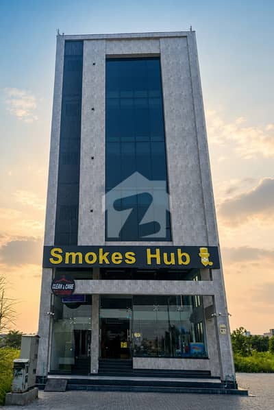 DHA PH 6 CCA1 COMMERCIAL BUILDING 3RD FLOOR AVAILABLE FOR RENT