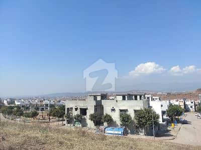 5 Marla front open Back park Plot For Sale In Sector N, Bahria Enclave Islamabad Street 18 | Possession utility charges paid