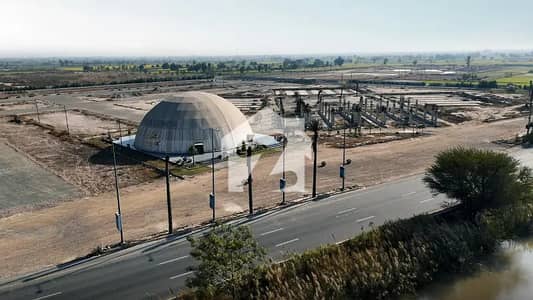 کینال ایکسپریس فیصل آباد میں 104 کنال کمرشل پلاٹ 20.8 ارب میں برائے فروخت۔