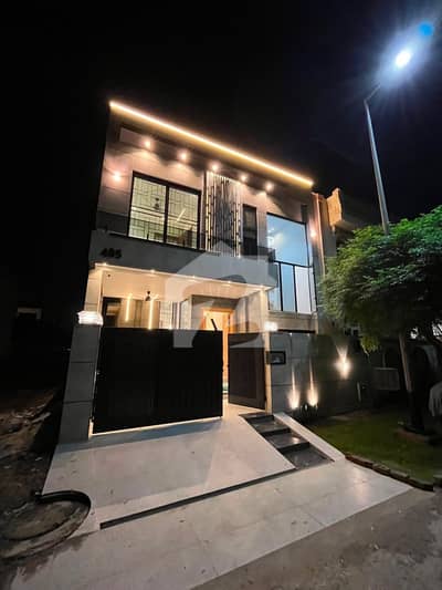 5 Marla Brand New Ultra Modern Design Super Luxury House For Sale In Dha Rahber