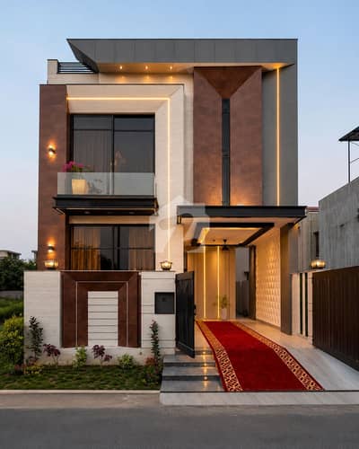 Luxurious 5 Marla Designer Bungalow Modern Living At Its Best
