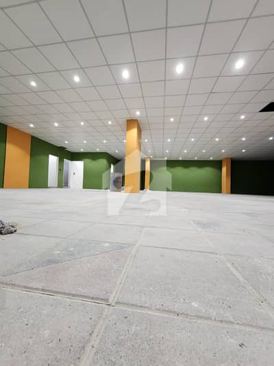 Corporate Office Space For Rent 150 Persons Capacity Opposite Askari IV Main Rashid Minhas Road