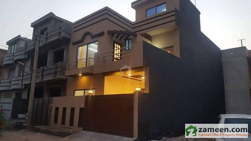 5 Marla Double Story Brand New House For Sale In Qutbal Town