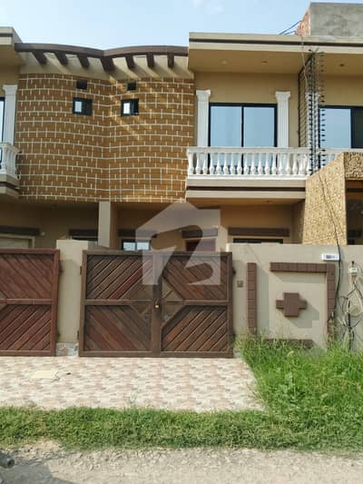 3.5 Marla Brand New House for Sale in Edenabad, Pine Avenue Road