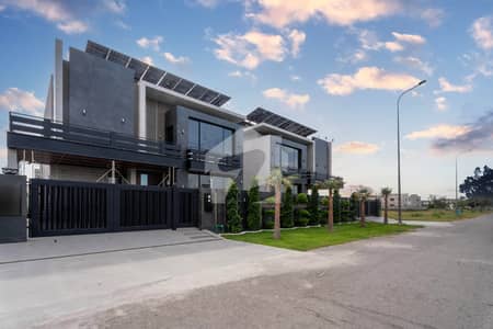1 Kanal Luxury House for Sale in DHA Phase 8 T Block | 20 KW Solar System