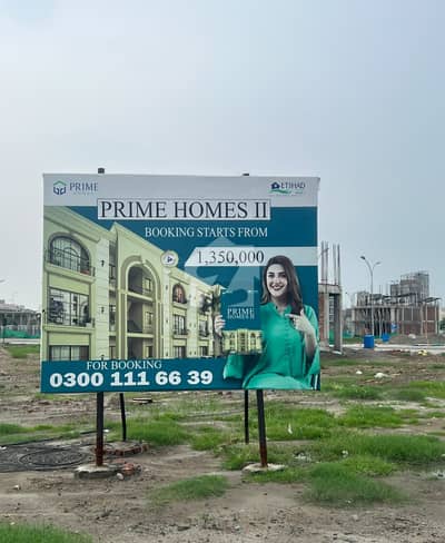 Prominently-Located Flat Available In Etihad Town Phase 1 For Sale
