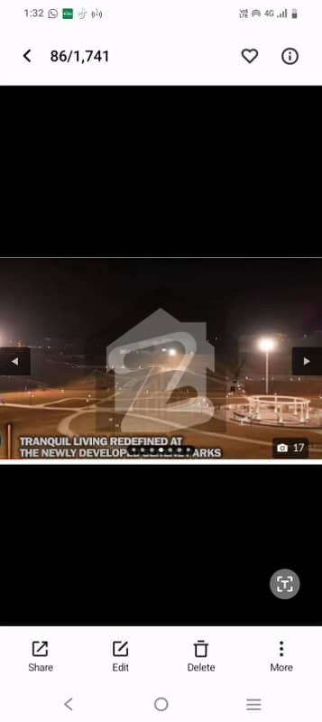 2knaal Pairs plot available for sale in DHA 3 sctor B