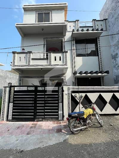 5 Mala Double Story House For Sale In Airport Housing Society Rawalpindi