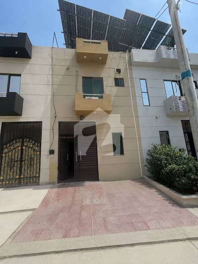 3.15- Marla Double story Slightly Used with solar system with lithium Battery with one tonne three Inverter AcHouse Is Available For Sale