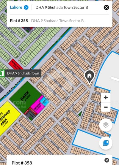 9 Marla Corner 55ft Front Direct Approach Plot For Sale in DHA Phase 9 Town 9 Marla Corner 55ft Front Direct Approach Plot For Sale in DHA Phase 9 Town