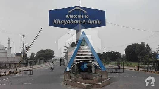 1 Kanal Prime Residential Plot For Sale In Khayaban-E-Amin, Lahore