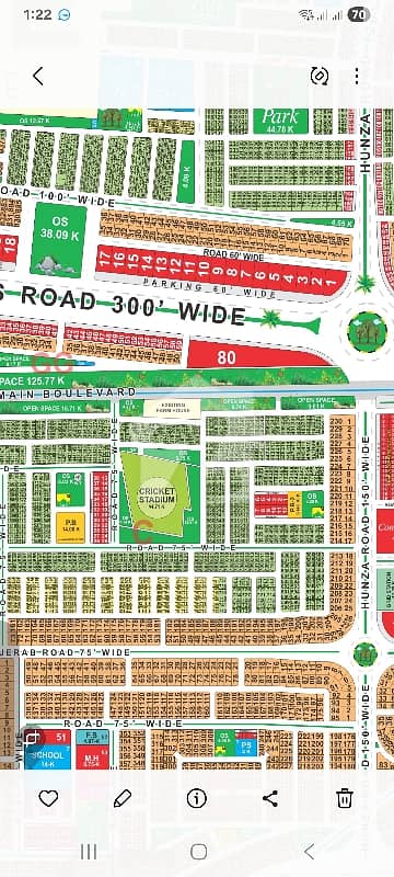 10 Marla Residential Plot for Sale in LDA City Lahore Block C 10 Marla Residential Plot for Sale in LDA City Lahore Block C