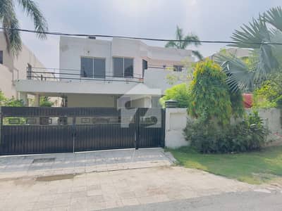 Avail Yourself A Great 20 Marla House In DHA Phase 4 - Block GG