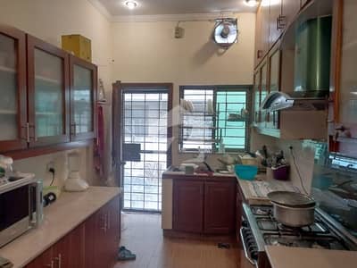 10 Marla Lower Portion House For Rent In DHA 1 Phase 10 KV Sollor System Near To Park