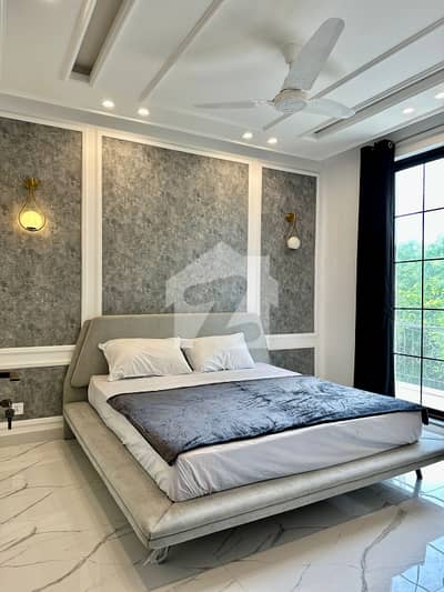 5 Marla Fully Furnished House Available For Rent In DHA Phase 5 | Short & Long Stay