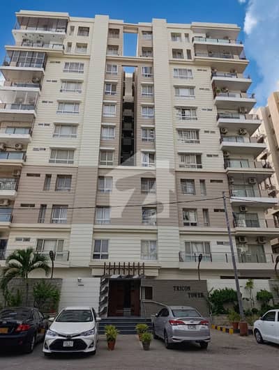 Prime Location 2400 Square Feet Flat In Bath Island Is Available For Rent