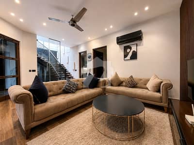 10 Marla Fully Furnished House Available For Rent | Short Stay & Long Stay | DHA Phase 5 Lahore