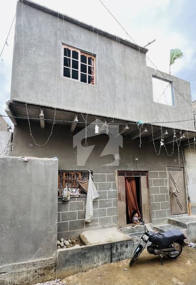 80 Sq Yards Double Storey House for Sale in Saeedabad, Baldia Town Karachi