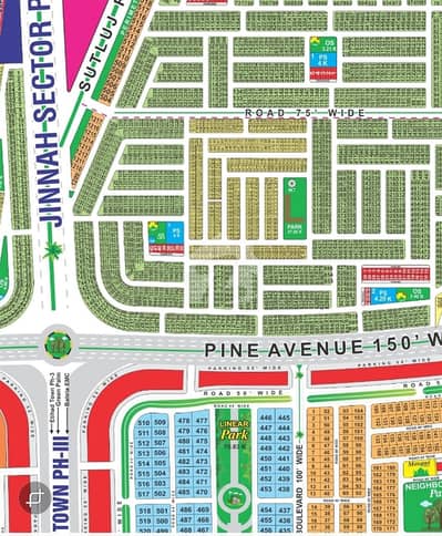 lda city Lahore L Block 5-Marla possession plot Available For Sale