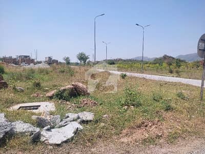 Plot For Sale Size 35*70 (10 Marla) D12/4 , Near Margalla Hills On Iran Avenue, 15 Minutes Drive To Blue Area