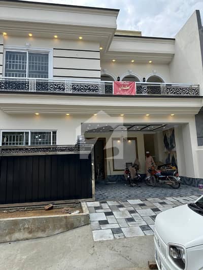 7 Marla Brand New Double Unit House For Sale In Jinnah Garden Islamabad