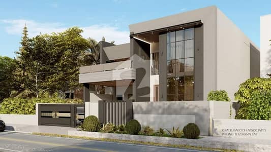 20 Marla Grey Structure